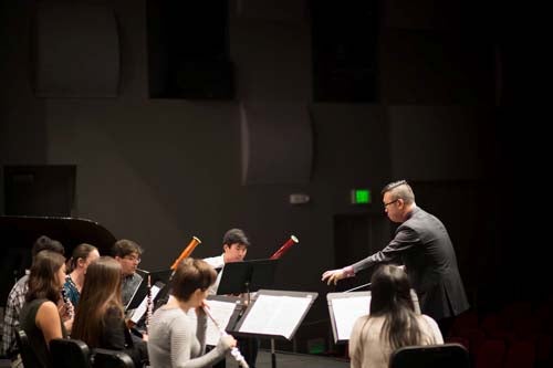 UCLA Wind Ensemble and Symphonic Band