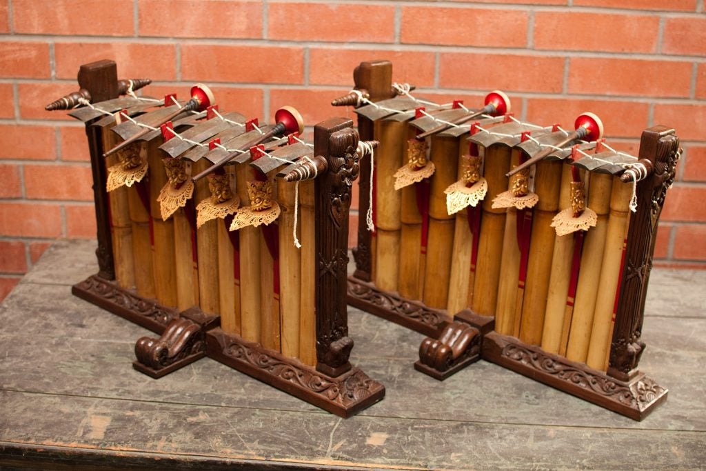 UCLA Ethnomusicology World Music Instrument Collection - Bali