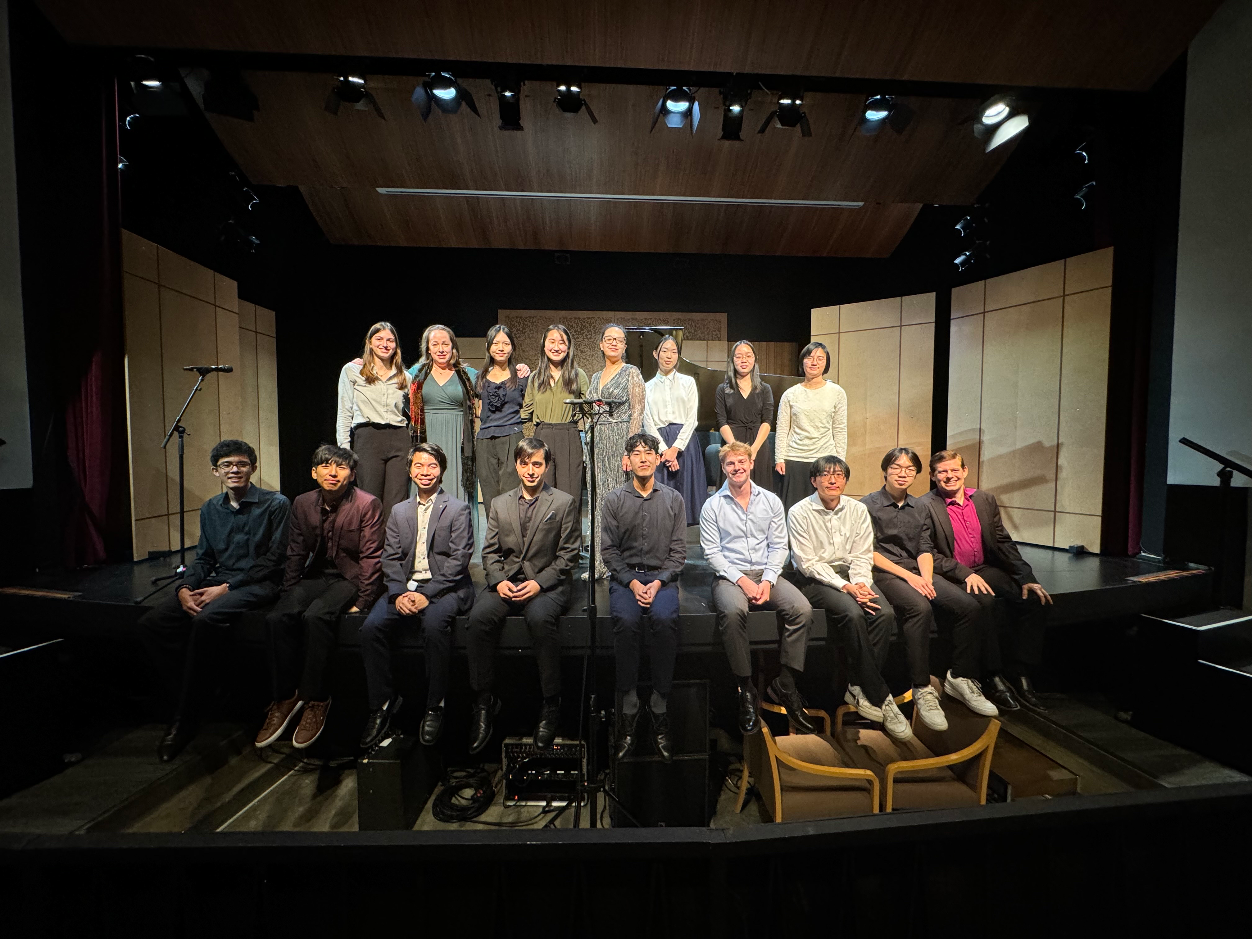 Collaborative Piano Spring Class Concert